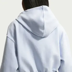 Hættetrøje med fuld lynlås til kvinder Nike Phoenix image-4