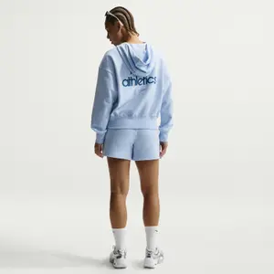 Short in pile donna Nike image-1