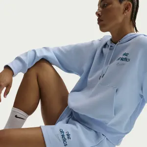 Short in pile donna Nike image-4