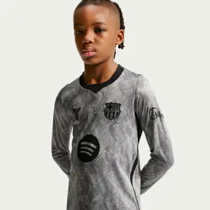 FC Barcelona Målmandstrøje Barn 2026/27 image-4
