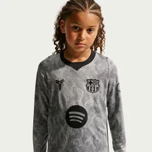 FC Barcelona Målmandstrøje Barn 2026/27 image-6