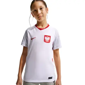 Poland Home Jersey Child Coupe du Monde 2026