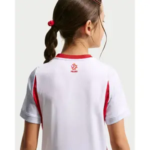 Poland Home Jersey Child Coupe du Monde 2026 image-4
