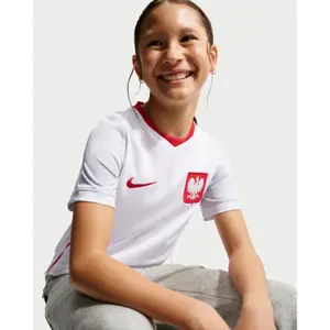 Poland Home Jersey Child Coupe du Monde 2026 image-3