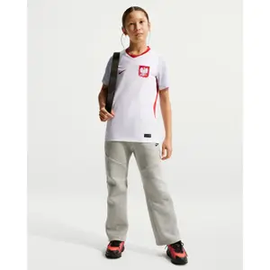 Poland Home Jersey Child Coupe du Monde 2026 image-1