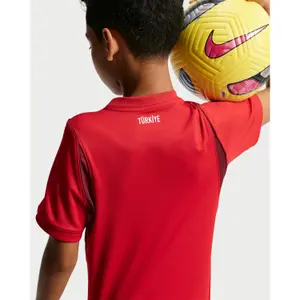 Turkey Home Shirt Child Coupe du Monde 2026 image-4