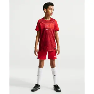 Turkey Home Shirt Child Coupe du Monde 2026 image-1