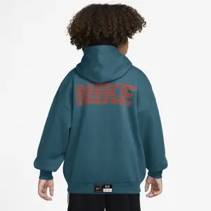 Felpa con cappuccio bambino Nike Club image-3