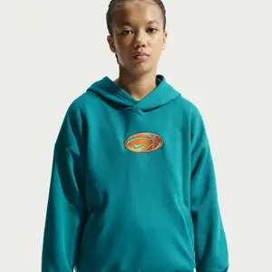 Felpa con cappuccio bambino Nike Club image-4