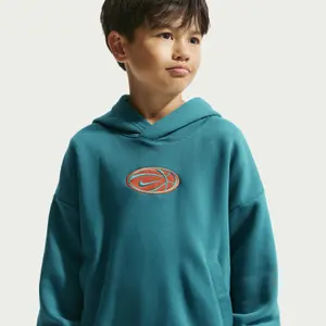 Felpa con cappuccio bambino Nike Club image-5
