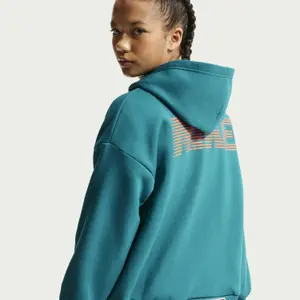 Felpa con cappuccio bambino Nike Club image-6