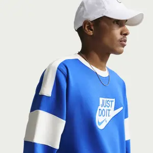 Fleece-tröja Nike Club image-4