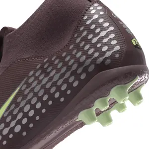 Chaussures de football enfant Nike Zoom Superfly 10 Academy Kylian Mbappé AG image-1