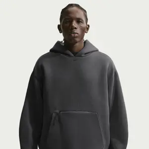 Bluza z kapturem z tkaniny Nike image-2