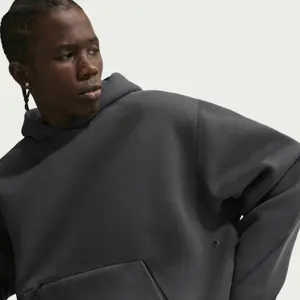 Bluza z kapturem z tkaniny Nike image-4