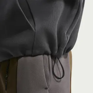 Bluza z kapturem z tkaniny Nike image-5