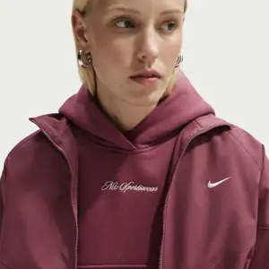 Hoodie Damen Nike Studio Medium image-5