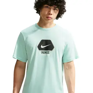Wzorzysta koszulka Nike image-2
