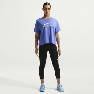 Dames-T-shirt Nike Pro image-0