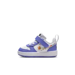 Baby boy Trainers Nike Court Borough Low image-1