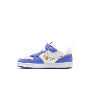 Children's Trainers Nike Court Borough Low FL image-3