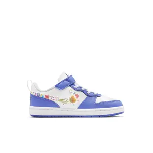Children's Trainers Nike Court Borough Low FL image-1
