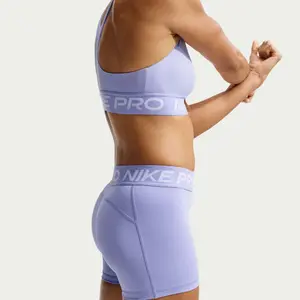 Women's half-high bibtights Nike Pro image-1