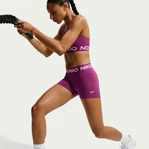 Women's half-high bibtights Nike Pro image-4