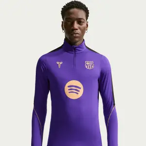 Haut d'entraînement Strike Extérieur FC Barcelone 2026/27 image-3