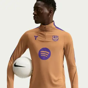 Haut d'entraînement Extérieur FC Barcelone Strike 2026/27 image-2