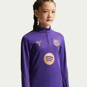 FC Barcelona Strike Outdoor Træningsbluse Barn 2026/27 image-3