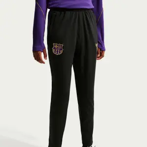 FC Barcelona Strike Udendørs Træningsbukser Barn 2026/27 image-5
