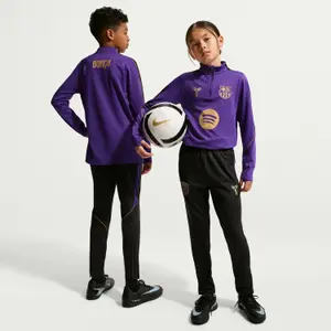 FC Barcelona Strike Udendørs Træningsbukser Barn 2026/27 image-1