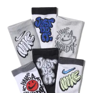 Strumpor för barn Nike Everyday Cushioned (x6) image-1