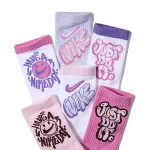 Κάλτσες παιδικές Nike Everyday Cushioned (x6) image-1