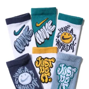 Κάλτσες παιδικές Nike Everyday (x6) image-1