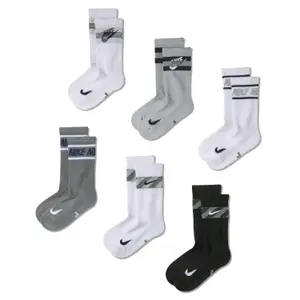 Calcetines suaves niño Nike Everyday Cushioned (x6) image-0