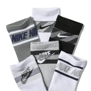 Calcetines suaves niño Nike Everyday Cushioned (x6) image-1