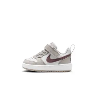 Baby boy Trainers Nike Court Borough Low Essential image-1