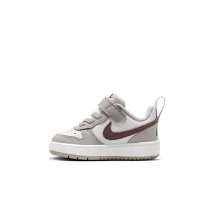 Baby boy Trainers Nike Court Borough Low Essential image-3