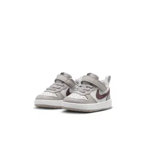 Baby boy Trainers Nike Court Borough Low Essential image-2