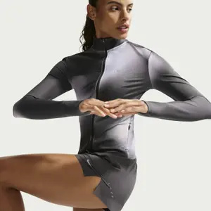 Langarmtrikot mit Reißverschluss, Damen Nike Swift image-3
