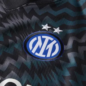 Inter Milan Torwarttrikot mit langen Ärmeln für Kinder 2026/27 image-6
