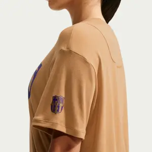 FC Barcelone Damski Luźny Domowy Strój One image-5