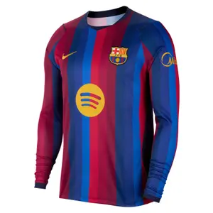 Koszulka domowa z długim rękawem FC Barcelony 2026/27
