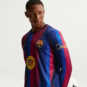 Koszulka domowa z długim rękawem FC Barcelony 2026/27 image-1