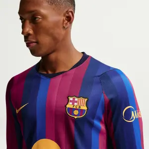 Koszulka domowa z długim rękawem FC Barcelony 2026/27 image-6