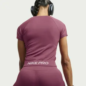 Women's T-shirt Nike Pro Seamless image-2