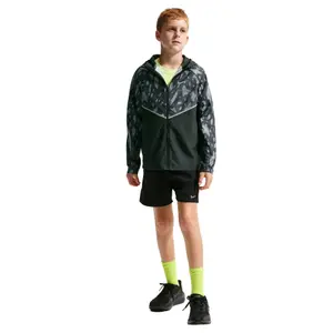 Waterproof hooded jacket for children Nike Miler