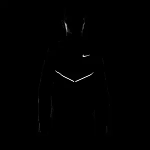 Waterproof hooded jacket for children Nike Miler image-6